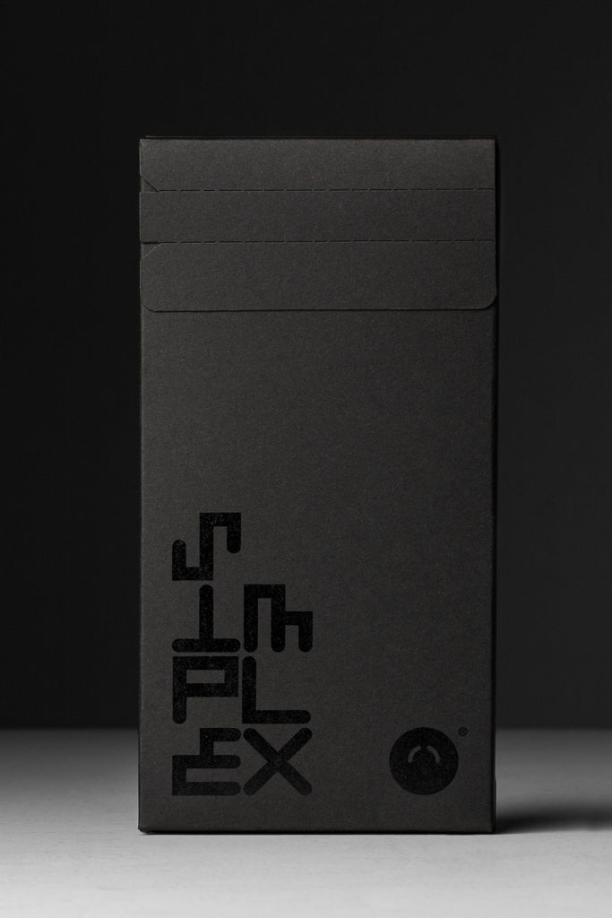 SIMPLEX: BRASS BLACK WOOD