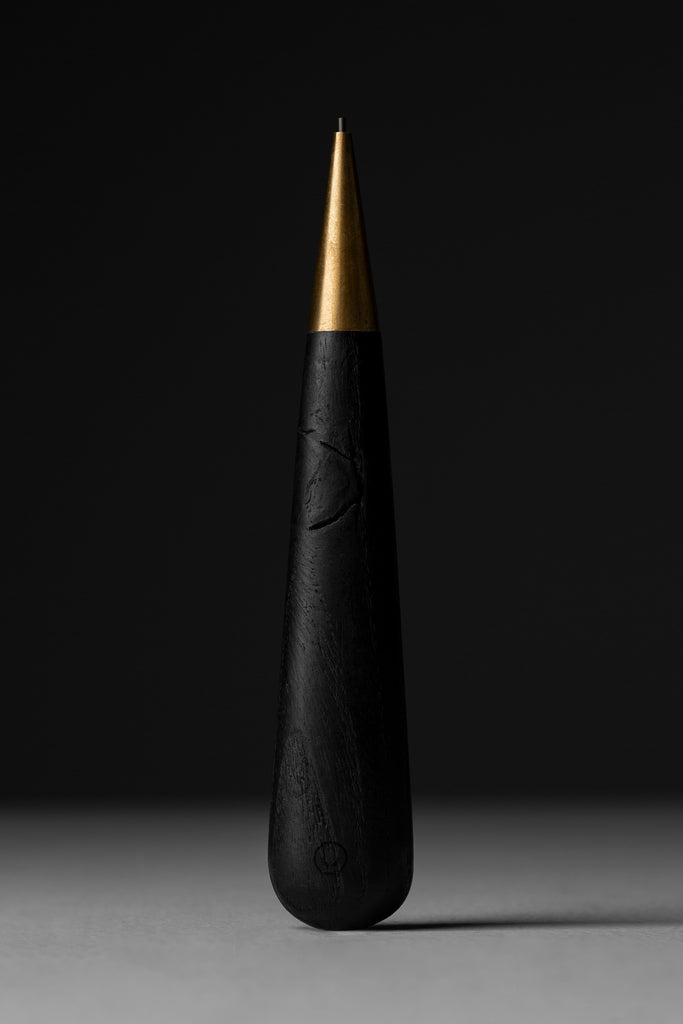 SIMPLEX: BRASS BLACK WOOD