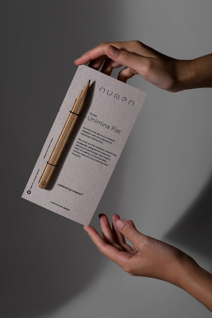 UNIMINA FLAT: PLYWOOD SPECIAL EDITION